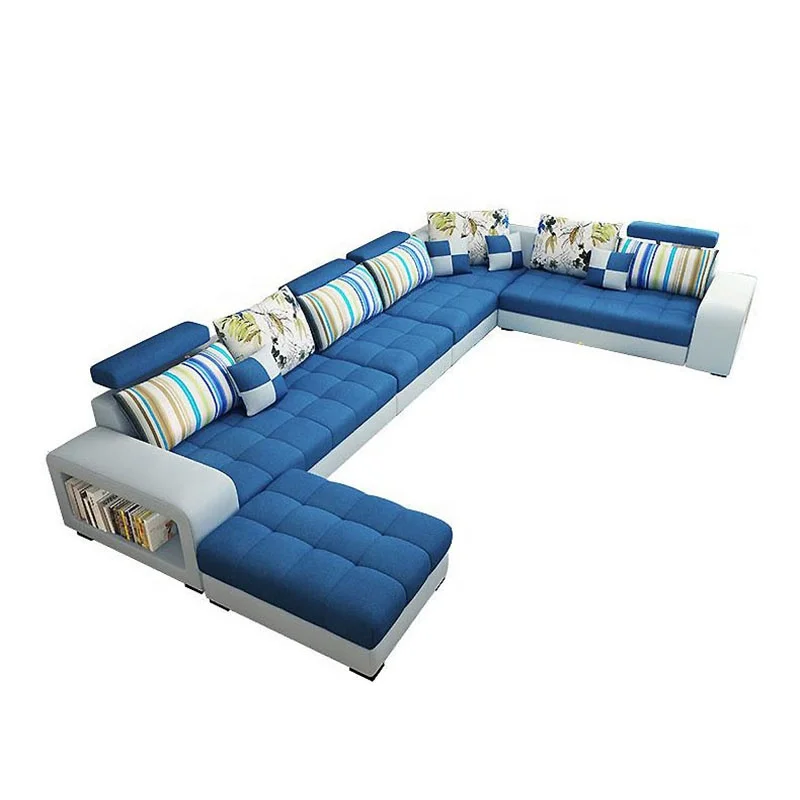 Living Room Sofa 6 Seat Set Design 2020 Best Fabric Living Room