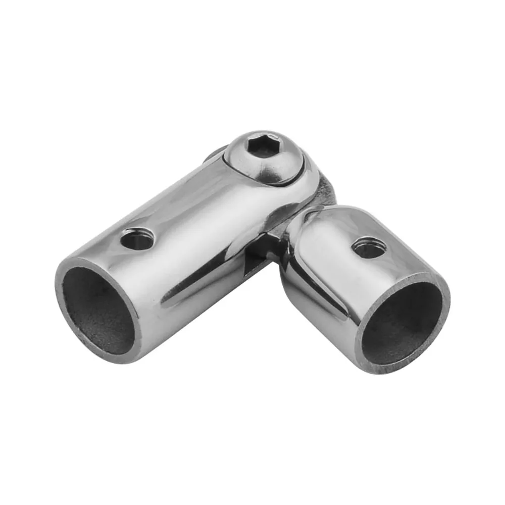 Ss304/316 Railing Adjustable Tube Connector Joiner Stainless Steel