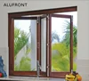 Australian Standard Windows and Doors | Outward Open Exterior Triple Glazed Windows with Flynet