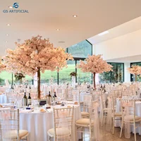 

trees for indoor wedding decoration plastic Cherry Blossom tree centerpieces for wedding table