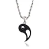 pendant-00011 jewelry unique design ying and yang Chinese elements fashion pendant