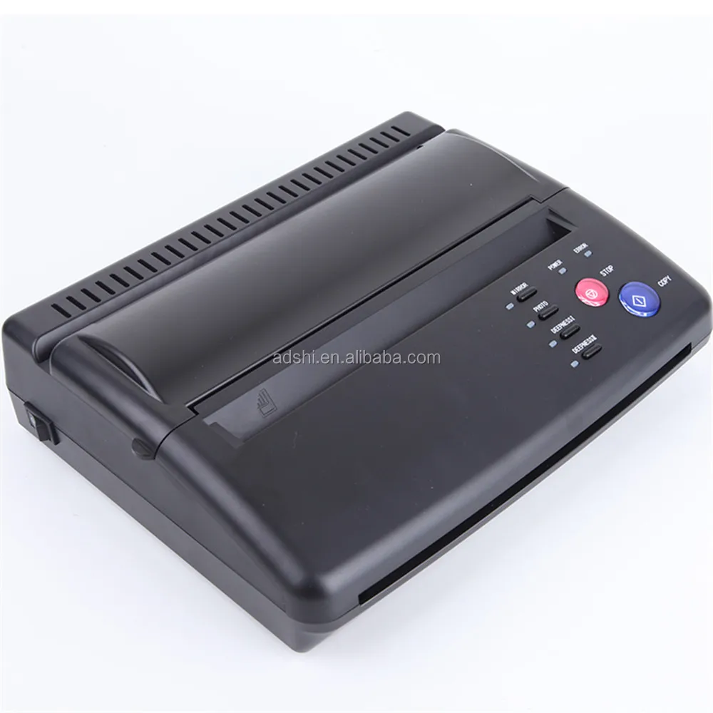 

Black Tattoo Stencil Maker Transfer Machine Thermal Stencil Copier