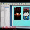 daqin custom mobile 3d sticker design software for making stickers