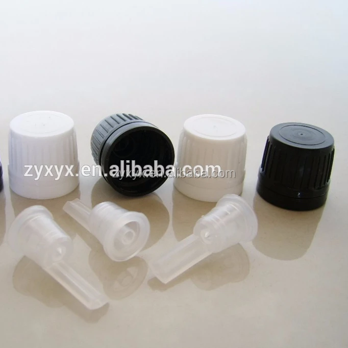 
Custom Aluminum Plastic Screw Childproof Dropper Bottle Cap of Perfume Sample Vial 