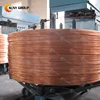 Copper Rod Continuous Casting Equipment Copper Bar Production Machine