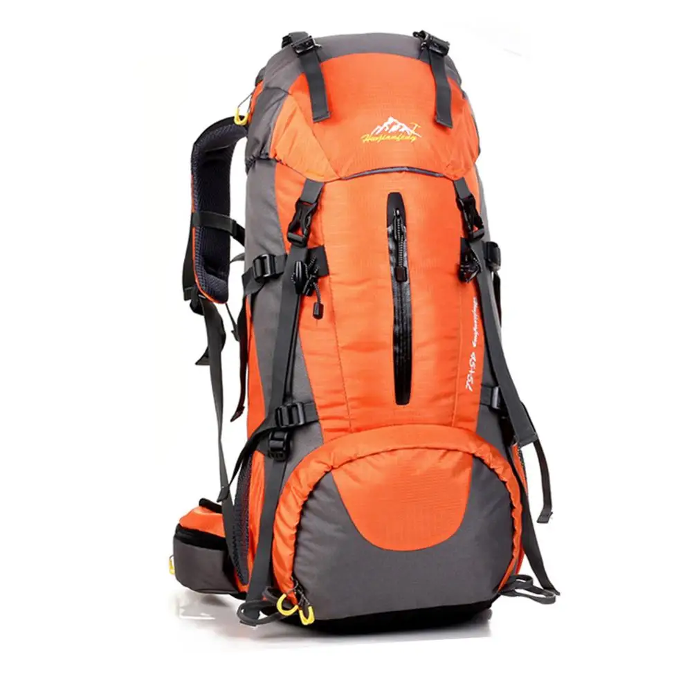 

Factory Wholesale Price 50L Hiking Backpack Men Outdoor Sport Daypack Travel Waterproof Bag for Climbing Camping Touring bag, Black ,green,blue,dark blue,orange