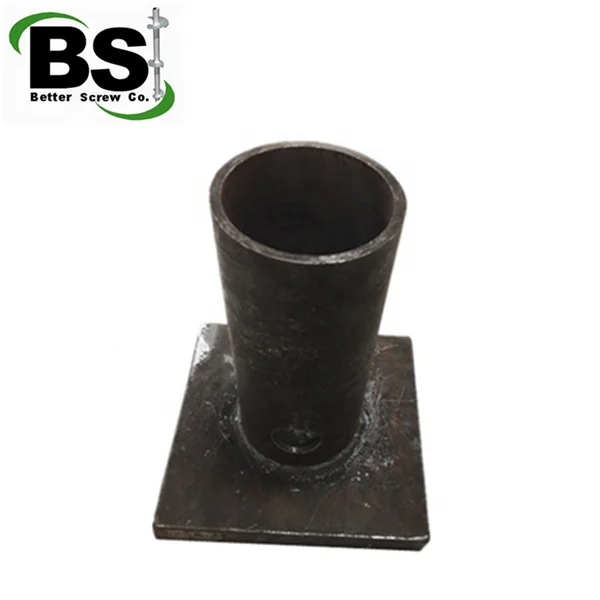 New Construction Piles Helical Tie Back