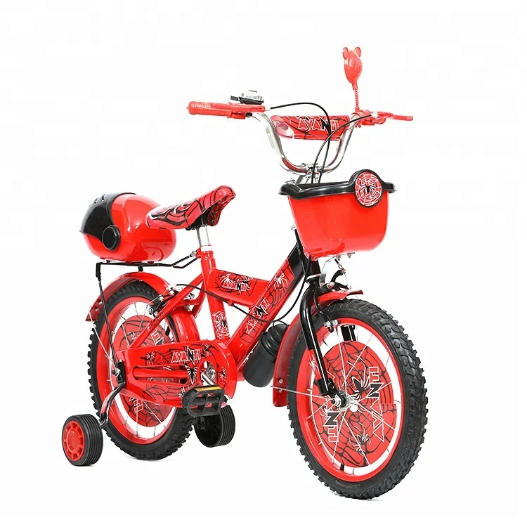 

Stickers spiderman kids 4 wheel bicycle bike 20 inch price