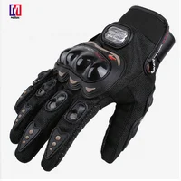 

2019 Anti slip designed full finger motorcycle hand glove bike race motorcycle cycling touch screen sports gloves