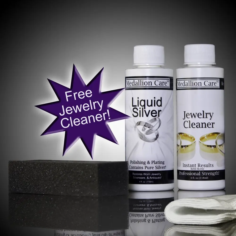 Silver plate in an instant Silver Plating solution 