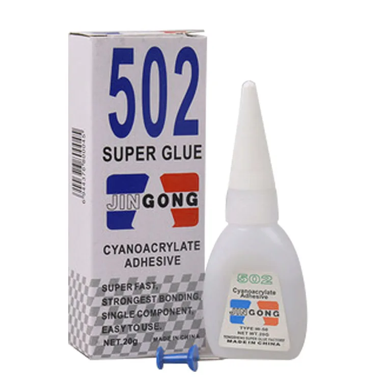 20g Plastic Bottle Extra Strong 502 Super Glue - Buy 502 Glue,Super Glue 502,Plastic Bottle Glue Product on Alibaba com
