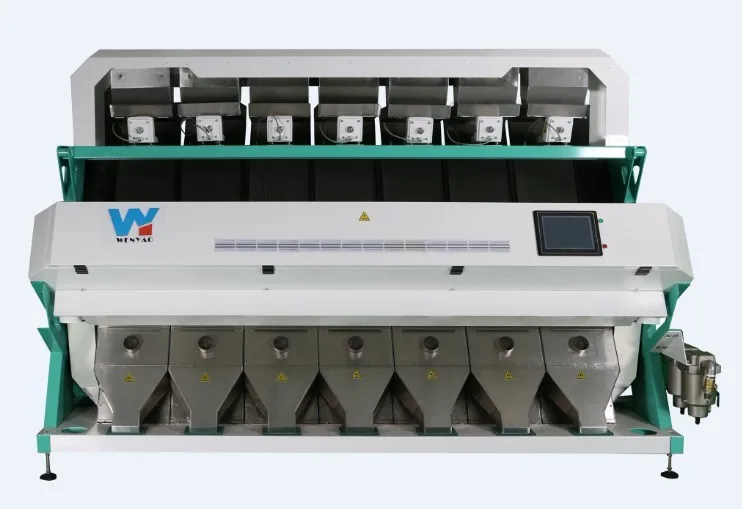 lupins color selecting machine from wenyao machinery