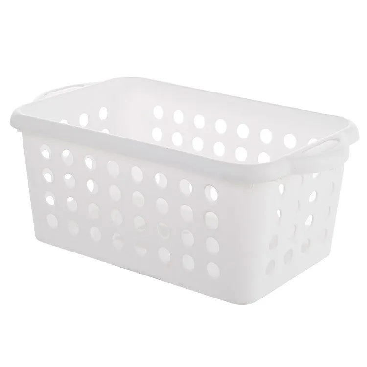 Pp White Hole Shaped Plastic Storage Mesh Organizer Box - Buy Mesh Box ...