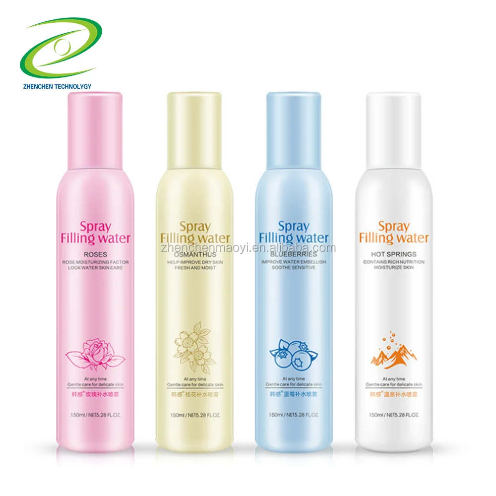 

High quality Spray Filling Water Whitening Facial Toner 150ML