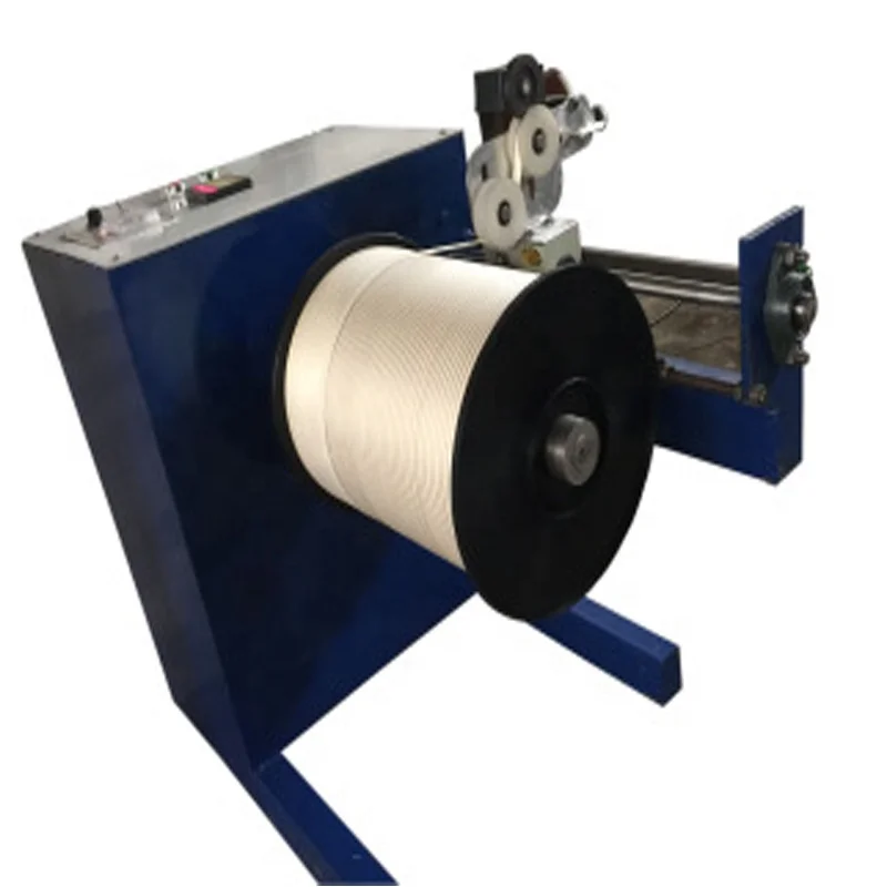 
High Speed rope coiler rewinding machine 