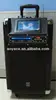 active speakrs with EQ/DVD PLAER/10"WOOFER portable cd player built in speaker