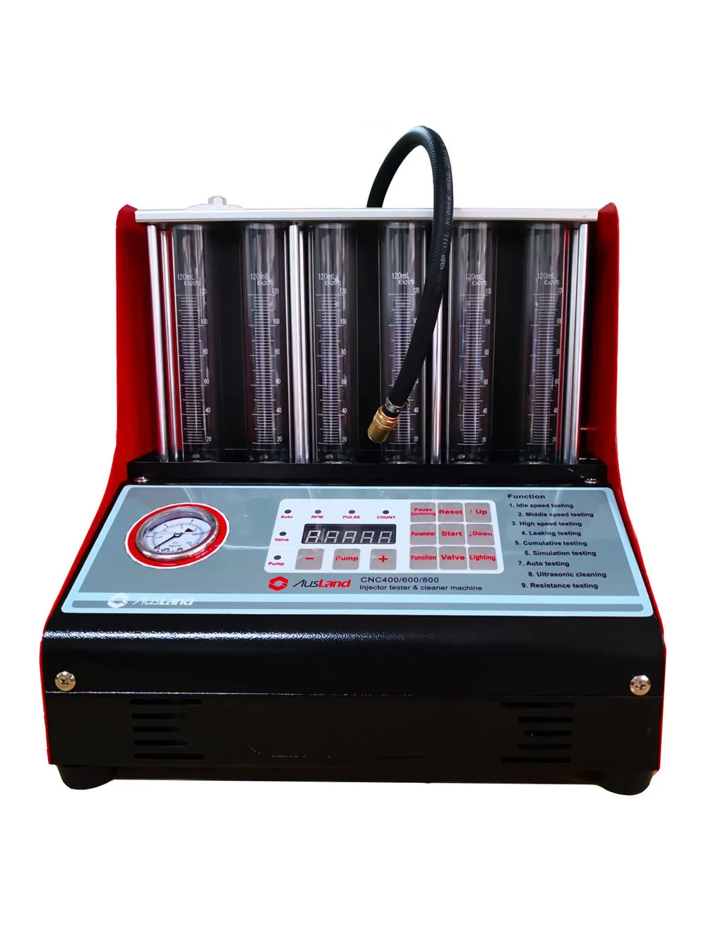 Launch Ultrasonic Fuel Injector Cleaner Cnc600 Injector Cleaner And