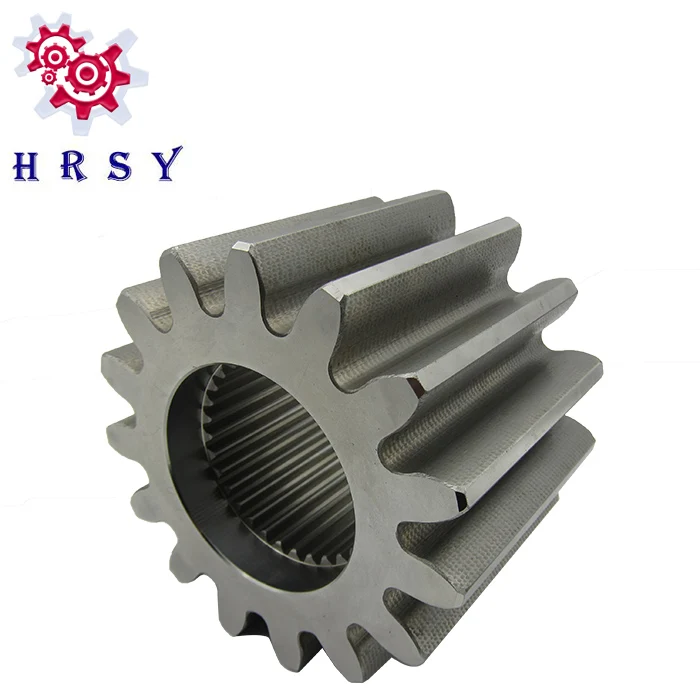 High Precision Steel Spur Gear With Internal Spline Buy Internal