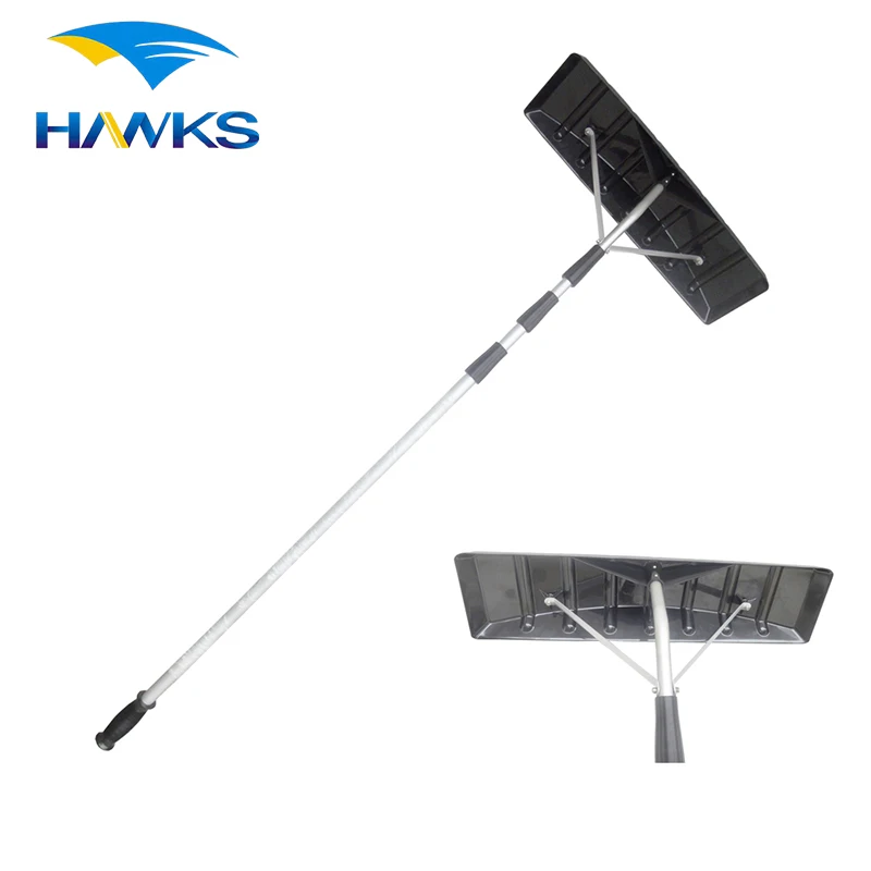 Cl2tss801l Telescopic Roof Snow Rake,Roof Snow Shovel With Aluminum