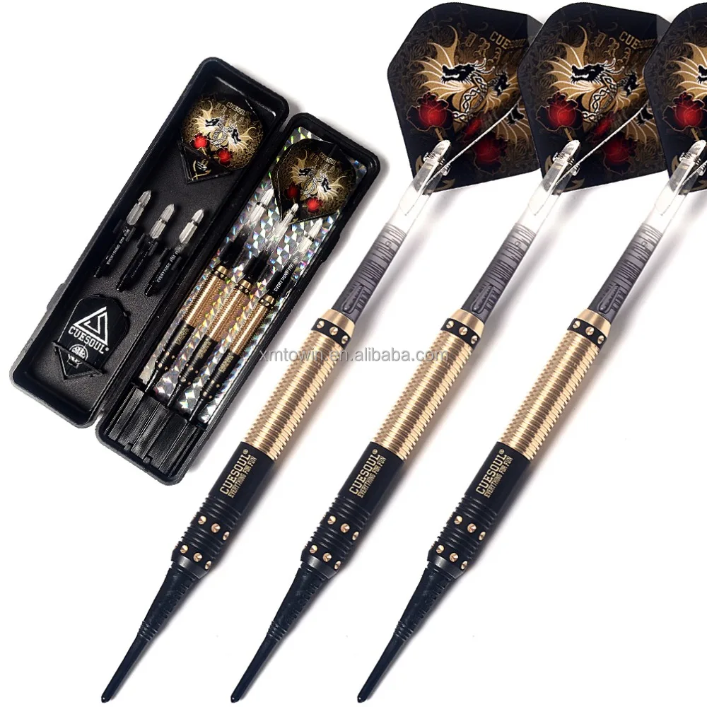 

CUESOUL DRAGON Series Brass Safty Dart Set, Brilliant Designed Dart Set