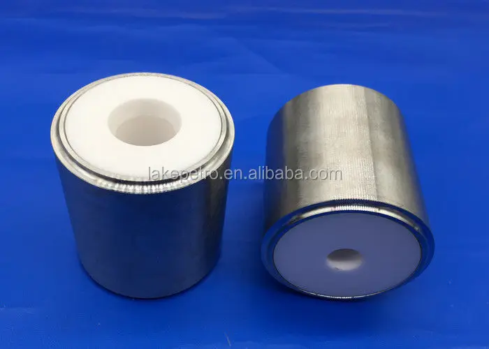 Mud pump zirconia ceramic liner 82 mm N80 82 mm N80 Ceramic 99 Liner for Mud pumpFMC 435 420 Triplex Mud Pump Ceramic LinersFMC 435 Bean Pump Ceramic LinersAlumina Zirconia Ceramic Tube Cylinder Liner with Metal Housing for Mud PumpWear Resistant Ceramic Liner Ceramic Lining for Petroleum MachineryZirconia Ceramic Cylinder Liner for Mud Pumps Ceramic to Metal Tube1.jpg