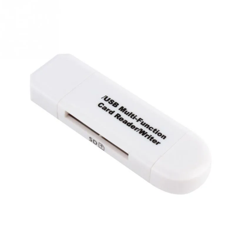 paypal accept OTG reader USB 2.0 multi-function sd card reader writer with custom logo - ANKUX.COM