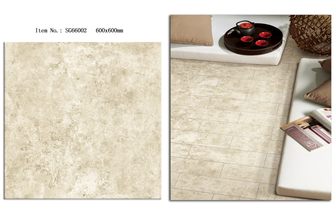 60x60cm Floor Tile Ceramic Foshan Colorbody Porcelain Tile