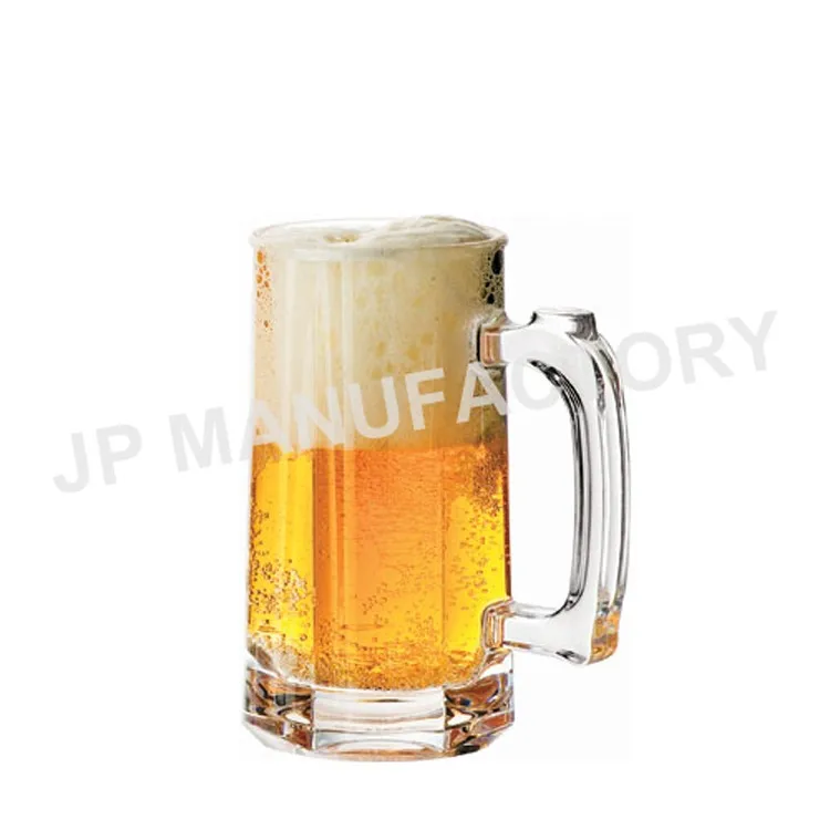 

Best sell polycarbonate 12oz Beer mug for Bar/Pub/Club/poolside, Clear