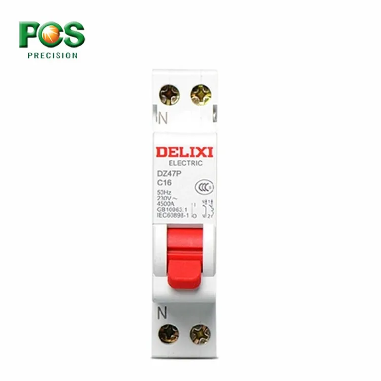 Delixi Dz47p 640a China Customizable Electric Circuit Breakers Ip 20