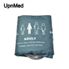 Reusable Blue medical nibp single cuff for adult