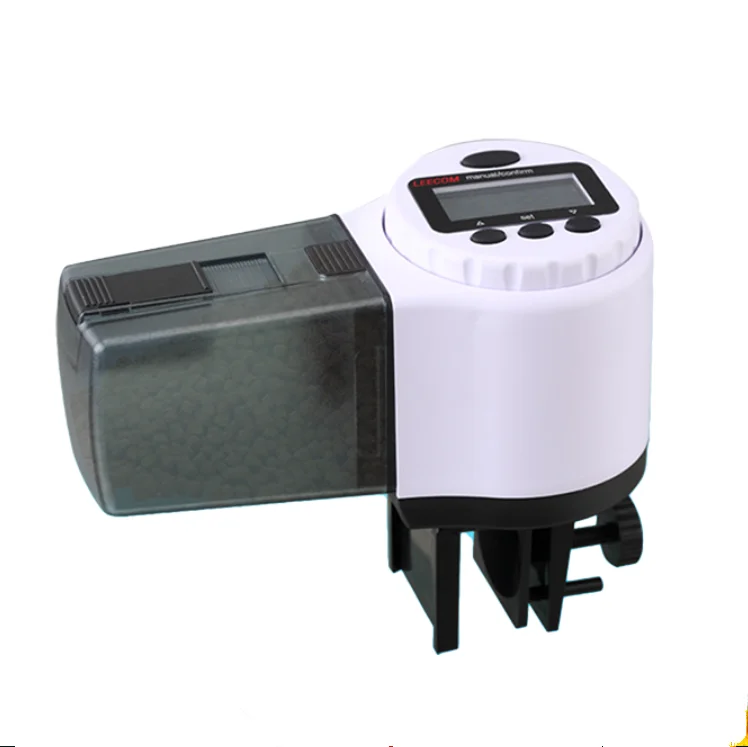 Large Capacity Battery Operated Automatic Fish Feeder View