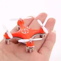 Flying Saucer UFO Aerial Quadcopter With Cameras Can Roll 2.4G RC Toy