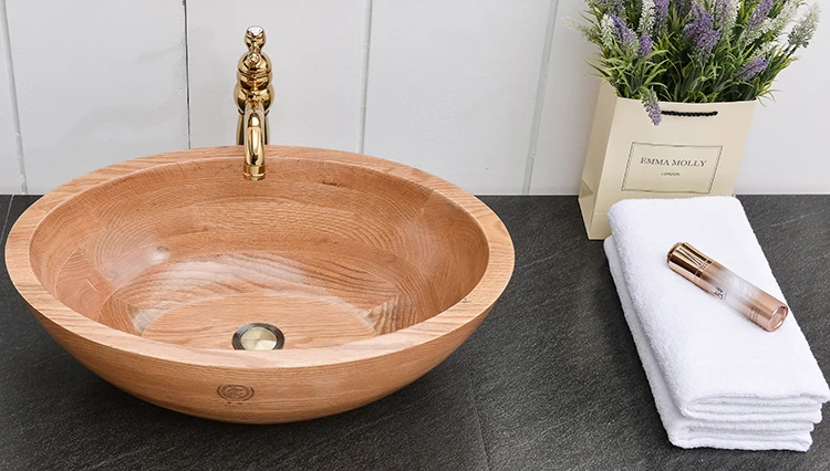 China Supplier  Unique Products Around World  Round Wash Basin