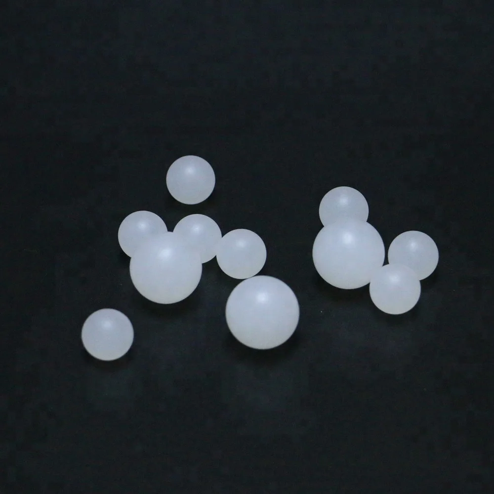 高品质 10毫米 20毫米 25毫米食品级空心塑料球