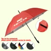 Auto close and open hook handle advertising umbrella