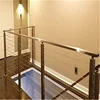 Universal Mounted Stainless Steel Cable Railing Hardware Cheap Deck Railing