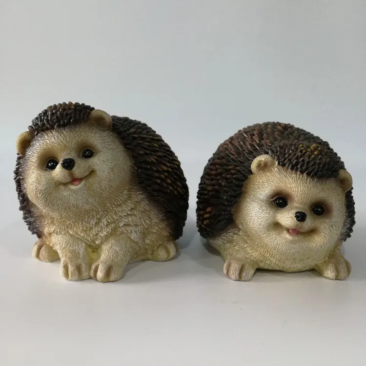 Garden Ornaments Hedgehog,Hedgehog Crafts - Buy Hedgehog Animal Resin ...