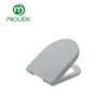 MODK628 Two Buttons Slow Down plastic toilet seat cover U shape toilet seat cover
