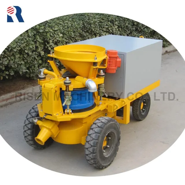 
CE safety standard, wet mix Shotcrete Machine   wet mix shotcreting machine for tunnel 