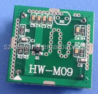 Hai Small Size Doppler Sensor Module Microwave Motion Hai Small Size Doppler Sensor Module Microwave Motion Time Distance Adjule