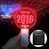 Korea LED Glowing Sticks ON OFF or Wireless Remote Control LED Flashing Wand LED Bar