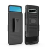 For Samsung Galaxy S10 plus Case,Super Cool Black Color TPU PC Shockproof Phone Case for Samsung Galaxy S9 Plus