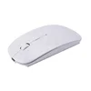 Fashion design adjustable DPI dual mode bluetooth wireless mouse