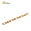 Factory Supply Gold Customized metal bag handle decorative handbag chain for shoulder