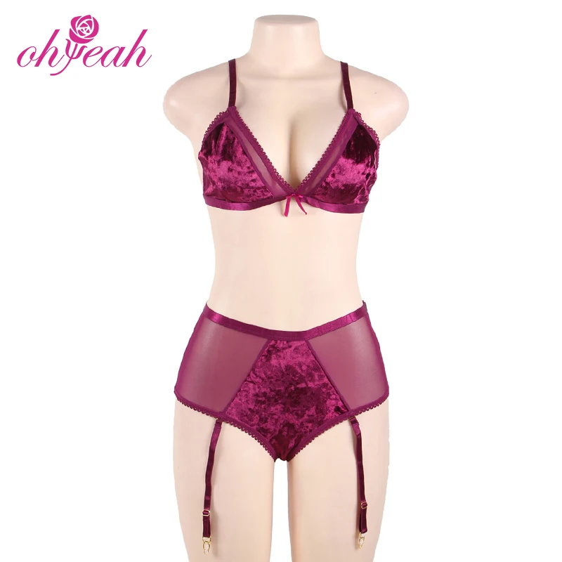 

Sexy hot designer bra panty set lingerie, As show