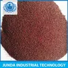High density Specific Weight 4.1 high quality garnet sand for stainless steel sandblasting