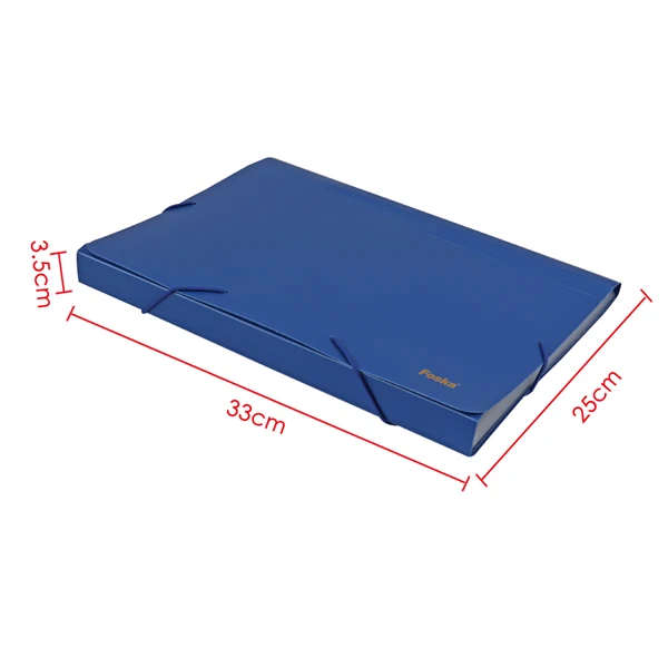 
A4 13layers Solid Color Expanding File Bag 