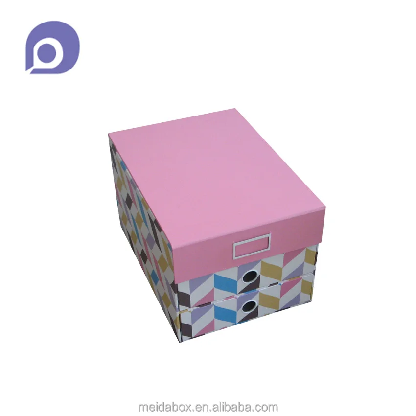 Paper Two Drawer Storage For A4 Box File Buy Desktop Drawer
