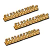 Price Display Tag Label mini Adjustable Number Stand Euro Pound Lira Assembly Blocks digital pricing