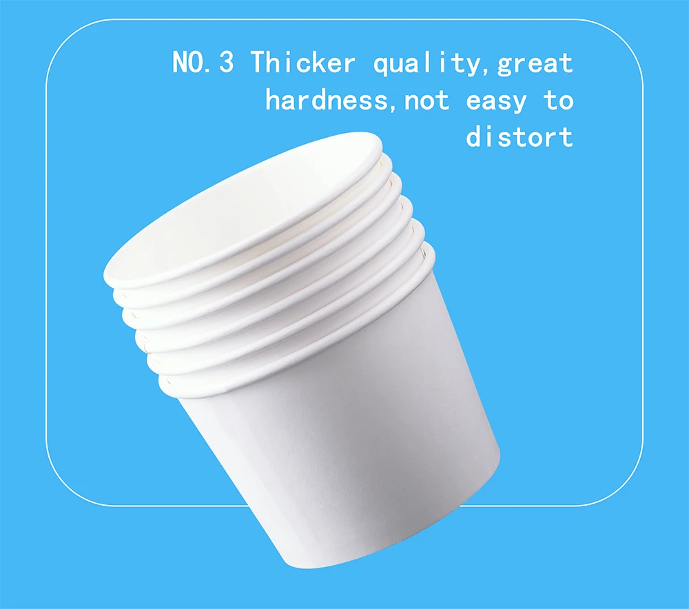 Custom Printed Disposable Paper Ice Cream Cups Buy Paper Ice Creamcup